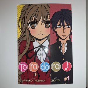 TORADORAS MANGA 1